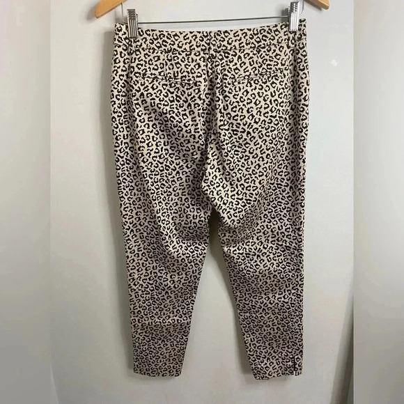 Bianca Nygard - Leopard print capri pants petite - US 6P - Picture 6 of 7